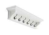 NNENVS 6 Hook Coat Rack 100cm