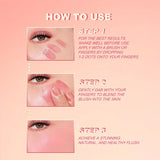 NNETM Long-Lasting Soft Gel-Cream Tint Blush - Smudge-Proof, Natural-Looking, Dewy Finish 0.42 Fl Oz
