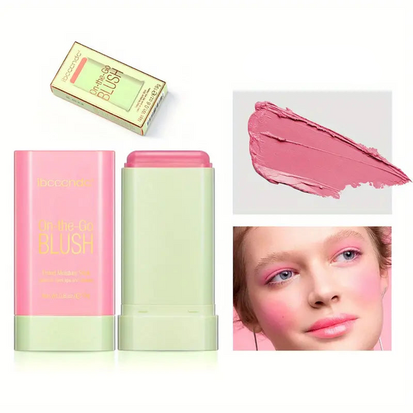 Hydrating Lip and Cheek Cream Stick - Your Natural Blush and Highlight Duo