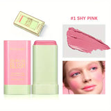 NNETM Hydrating Lip and Cheek Cream Stick - Your Natural Blush and Highlight Duo