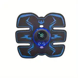 NNETM Rechargeable Remote Control Abdominal Muscle Toner, Muscle Trainer, Body Muscle Stimulator EMS Massager- Tone Your Abs, Hips, And Buttocks At Home
