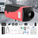 NNEDSZ 5KW Portable Diesel Air Heater Remote Control LCD Display Quick Heat Car RV Bus Boat