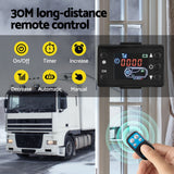 NNEDSZ Diesel Air Heater 12V 5KW LCD Display Remote Control for Car Bus RV Indoor 10L