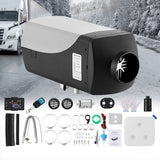 NNEDSZ Diesel Air Heater 12V 5KW LCD Display Remote Control for Car Bus RV Indoor 10L