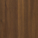 NNEVL Wall Shelves 2 pcs 100x24x35 cm Solid Wood Acacia and Steel