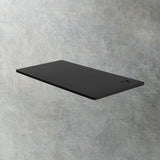 NNEED Standing Desk Board with Drilled Hole Black 120x60cm