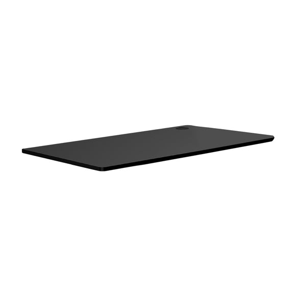 NNEED Standing Desk Board with Drilled Hole Black 120x60cm