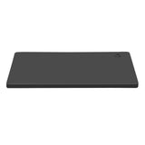 NNEED Standing Desk Board with Drilled Hole Black 120x60cm