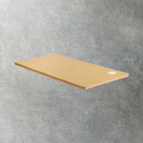 NNEED Standing Desk Board with Drilled Hole Oak 120x60cm
