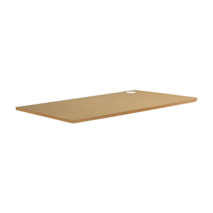 NNEED Standing Desk Board with Drilled Hole Oak 120x60cm