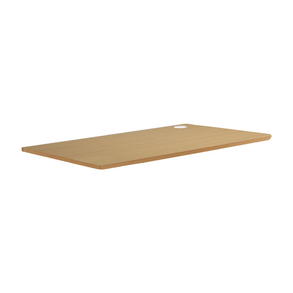 NNEED Standing Desk Board with Drilled Hole Oak 120x60cm