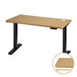 NNEED Standing Desk Board with Drilled Hole Oak 120x60cm