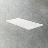 NNEED Standing Desk Board with Drilled Hole White 120x60cm