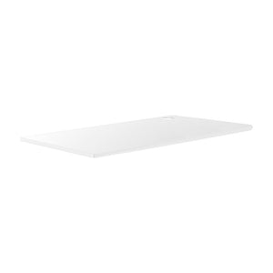 NNEED Standing Desk Board with Drilled Hole White 120x60cm