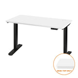 NNEED Standing Desk Board with Drilled Hole White 120x60cm