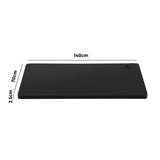 NNEED Standing Desk Top with Drilled Hole Black 140x70cm
