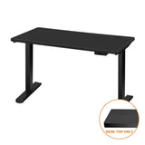NNEED Standing Desk Top with Drilled Hole Black 140x70cm