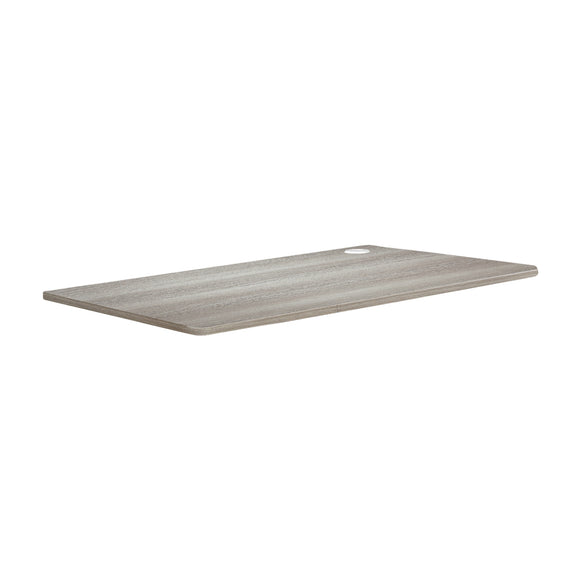 NNEED Standing Desk Top Adjustable Electric Grey-Oak