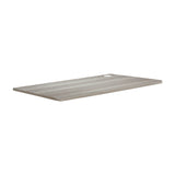 NNEED Standing Desk Top Adjustable Electric Grey-Oak