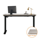NNEED Standing Desk Top Adjustable Electric Grey-Oak