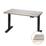 NNEED Standing Desk Top Adjustable Electric Grey-Oak