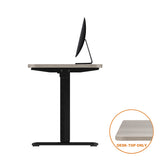 NNEED Standing Desk Top Adjustable Electric Grey-Oak