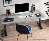 NNEED Standing Desk Top Adjustable Electric Grey-Oak