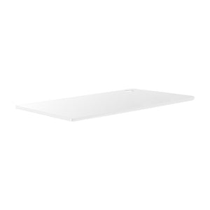 NNEED Standing Desk Top with Drilled Hole White 150x75cm