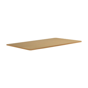 NNEED Standing Desk Top with Drilled Hole OAK 160x75cm