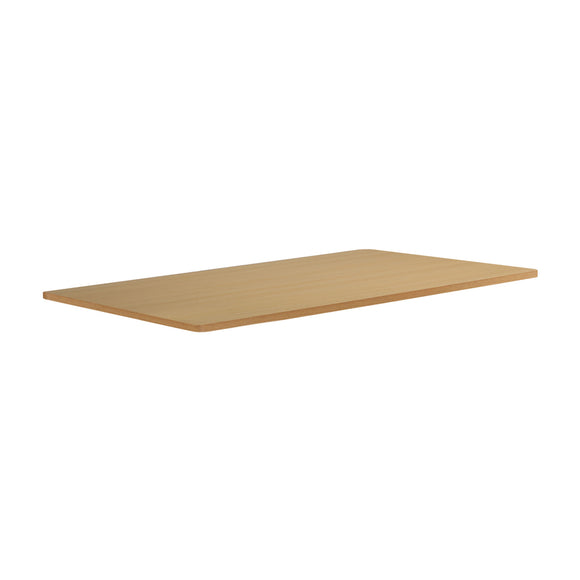 NNEED Standing Desk Top with Drilled Hole OAK 160x75cm