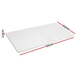 NNEDSZ Artiss Standing Desk Top White 120CM