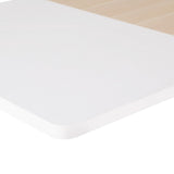 NNEDSZ Artiss Standing Desk Top Whtie Pine 120CM