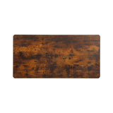 NNEDSZ Artiss Standing Desk Top Rustic Brown 140CM