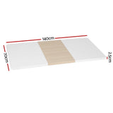 NNEDSZ Artiss Standing Desk Top Whtie Pine 140CM