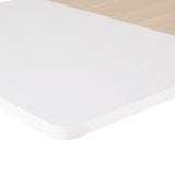NNEDSZ Artiss Standing Desk Top Whtie Pine 140CM