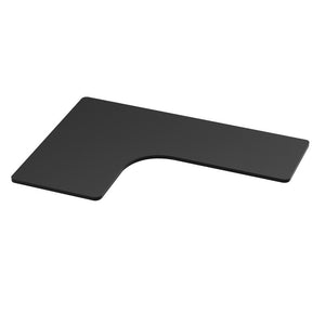 NNEDSZ Artiss Standing Desk Top L-shape Black 160CM