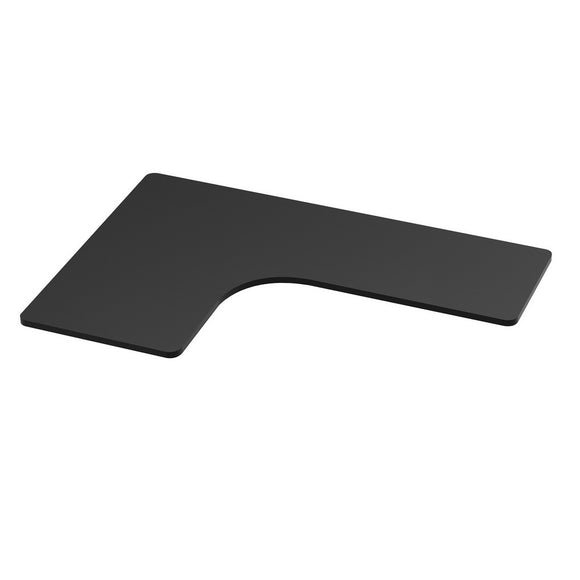 NNEDSZ Artiss Standing Desk Top L-shape Black 160CM