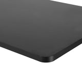 NNEDSZ Artiss Standing Desk Top L-shape Black 160CM