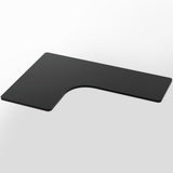 NNEDSZ Artiss Standing Desk Top L-shape Black 160CM