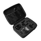 Shockproof Camera Bag For Sjcam And Selfie Stick - Portable 22X16X6Cm-1915198386764648451