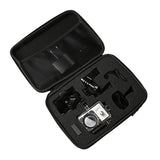 Shockproof Camera Bag For Sjcam And Selfie Stick - Portable 22X16X6Cm-1915198386764648452