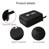 Shockproof Camera Bag For Sjcam And Selfie Stick - Portable 22X16X6Cm-1915198386764648455