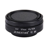 Xiaomi Xiaoyi Yi Ii 4K Action Camera With 37Mm Uv Filter And Lens Cap-1915197914355994629
