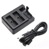 Remote Control Charger For Dual Batteries With Usb Cable For Gopro Hero7 / 6 / 5-1915196749799100417