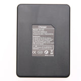 Remote Control Charger For Dual Batteries With Usb Cable For Gopro Hero7 / 6 / 5-1915196749799100418