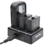 Remote Control Charger For Dual Batteries With Usb Cable For Gopro Hero7 / 6 / 5-1915196749799100423
