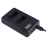Lcd Screen Dual Batteries Charger For Gopro Hero5 With Displayed Capacity-1915197408371937283