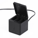 Triple Usb Charger Box For Gopro Hero9 / 10 With Indicator Light And Cable-1915196511021568002