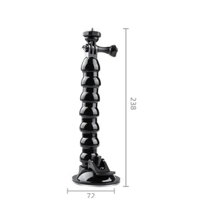 Flexible Suction Cup Mount With Extended Jaws-1915196707587624961