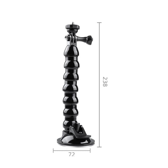 Flexible Suction Cup Mount With Extended Jaws-1915196707587624961